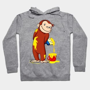 Curious George Cat 2 Hoodie